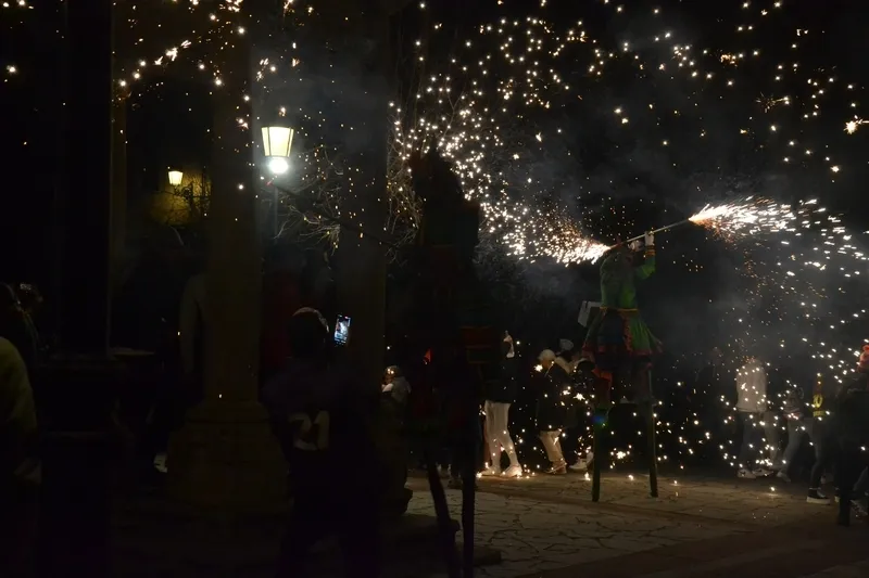 Foto 10 - Carnavaldeltoro.es regala a Ciudad Rodrigo un espect&aacute;culo pirot&eacute;cnico por la concesi&oacute;n de los Cenizos