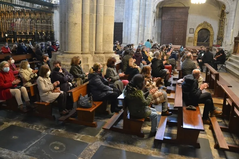 Foto 5 - Una reflexi&oacute;n musical sobre la muerte abre los actos por el D&iacute;a Mundial de la Poes&iacute;a