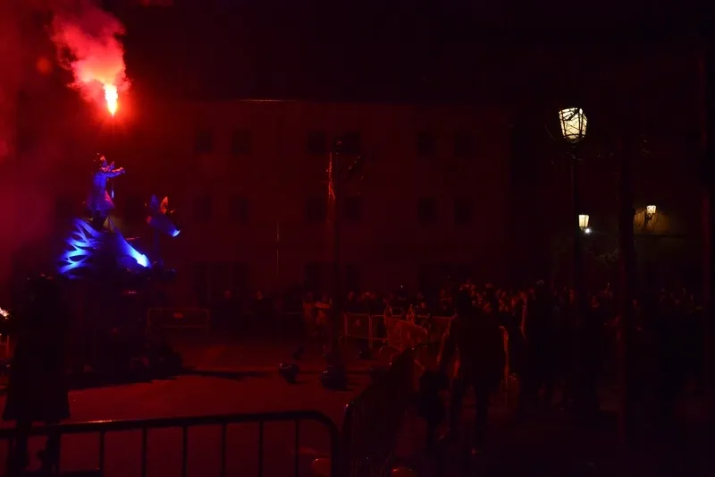 Foto 9 - Carnavaldeltoro.es regala a Ciudad Rodrigo un espect&aacute;culo pirot&eacute;cnico por la concesi&oacute;n de los Cenizos
