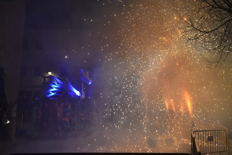 Foto 7 - Carnavaldeltoro.es regala a Ciudad Rodrigo un espect&aacute;culo pirot&eacute;cnico por la concesi&oacute;n de los Cenizos