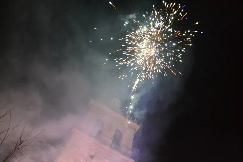Foto 4 - Carnavaldeltoro.es regala a Ciudad Rodrigo un espect&aacute;culo pirot&eacute;cnico por la concesi&oacute;n de los Cenizos