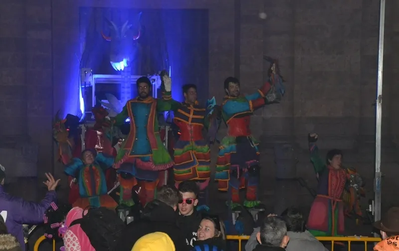 Foto 2 - Carnavaldeltoro.es regala a Ciudad Rodrigo un espect&aacute;culo pirot&eacute;cnico por la concesi&oacute;n de los Cenizos