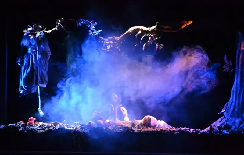 Foto 2 - Teatro Corsario alza el tel&oacute;n semestral impactando de nuevo con sus t&iacute;teres casi humanos