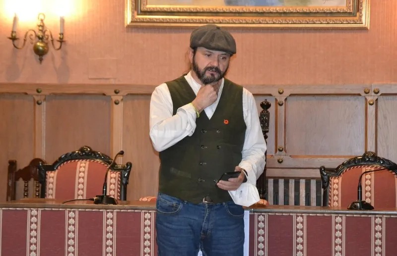 Foto 10 - Ra&uacute;l Tapia y Jos&eacute; Manuel S&aacute;nchez Duarte se llevan los premios del 2&ordm; certamen Crist&oacute;bal de Castillejo