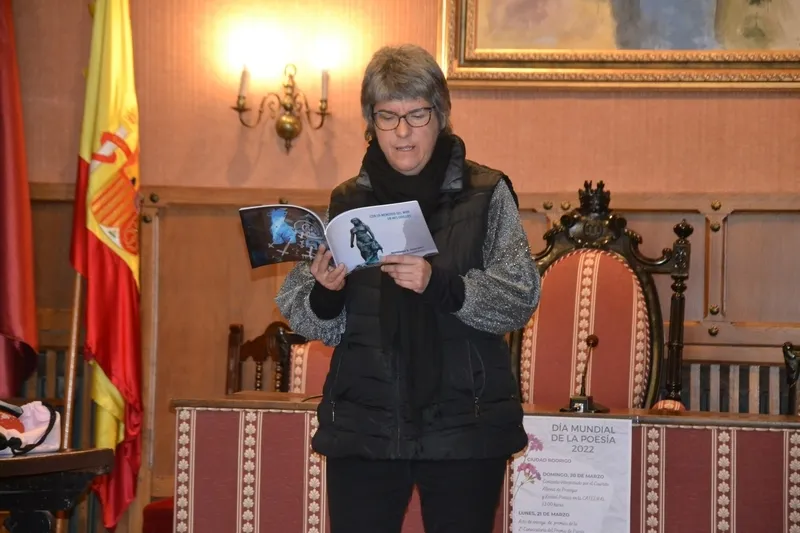 Foto 6 - Ra&uacute;l Tapia y Jos&eacute; Manuel S&aacute;nchez Duarte se llevan los premios del 2&ordm; certamen Crist&oacute;bal de Castillejo