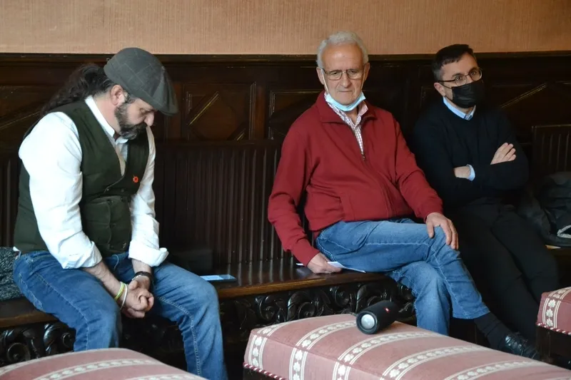 Foto 4 - Ra&uacute;l Tapia y Jos&eacute; Manuel S&aacute;nchez Duarte se llevan los premios del 2&ordm; certamen Crist&oacute;bal de Castillejo
