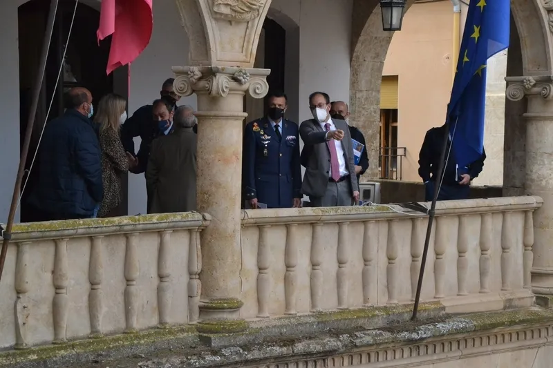 Foto 5 - 150 personas prometer&aacute;n o jurar&aacute;n la bandera de Espa&ntilde;a el 8 de mayo en Ciudad Rodrigo