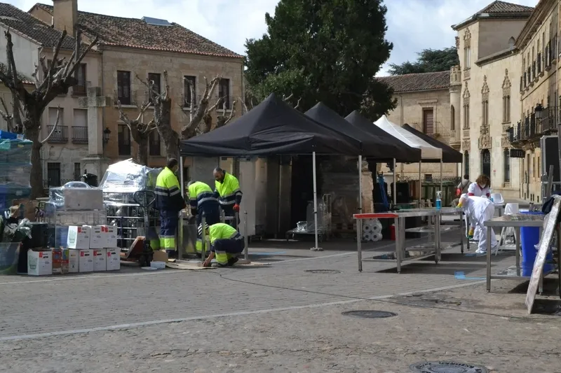 Foto 4 - El cocinado de MasterChef se traslada al aire libre