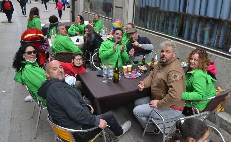 Foto 11 - Los mirobrigenses exprimen hasta la &uacute;ltima gota del Carnaval 2022, pidiendo incluso &lsquo;m&aacute;s Cenizos&rsquo;