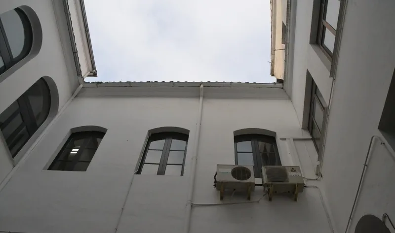 Foto 3 - El patio de la Casa Consistorial contar&aacute; con una c&uacute;pula parecida a la del Ayuntamiento de Madrid