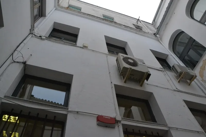 Foto 2 - El patio de la Casa Consistorial contar&aacute; con una c&uacute;pula parecida a la del Ayuntamiento de Madrid