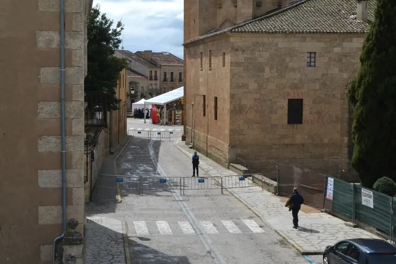 Foto 7 - MasterChef graba en Ciudad Rodrigo con gran expectaci&oacute;n por parte de los mirobrigenses