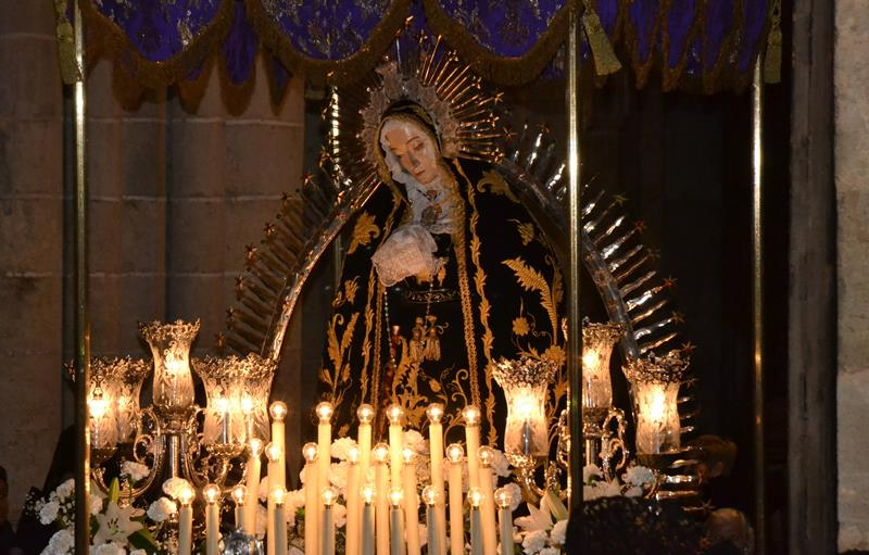 Foto 1 - Este jueves arranca la novena en honor a la Virgen de los Dolores