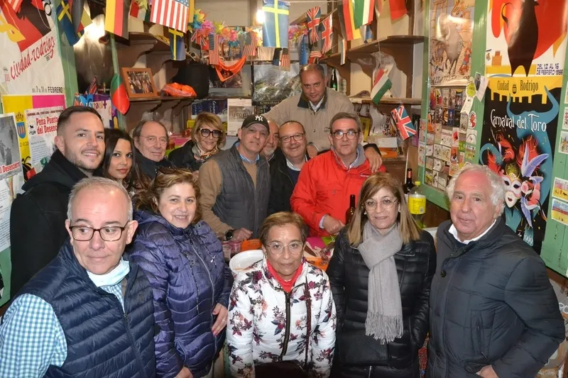 Foto 6 - Los mirobrigenses exprimen hasta la &uacute;ltima gota del Carnaval 2022, pidiendo incluso &lsquo;m&aacute;s Cenizos&rsquo;