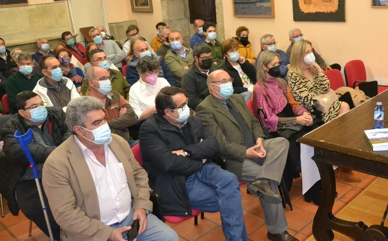Foto 4 - El CEM alcanza las 75 publicaciones repasando la historia de los moriscos en Ciudad Rodrigo