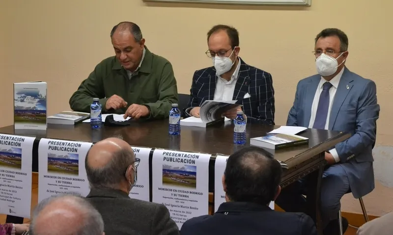 Foto 3 - El CEM alcanza las 75 publicaciones repasando la historia de los moriscos en Ciudad Rodrigo