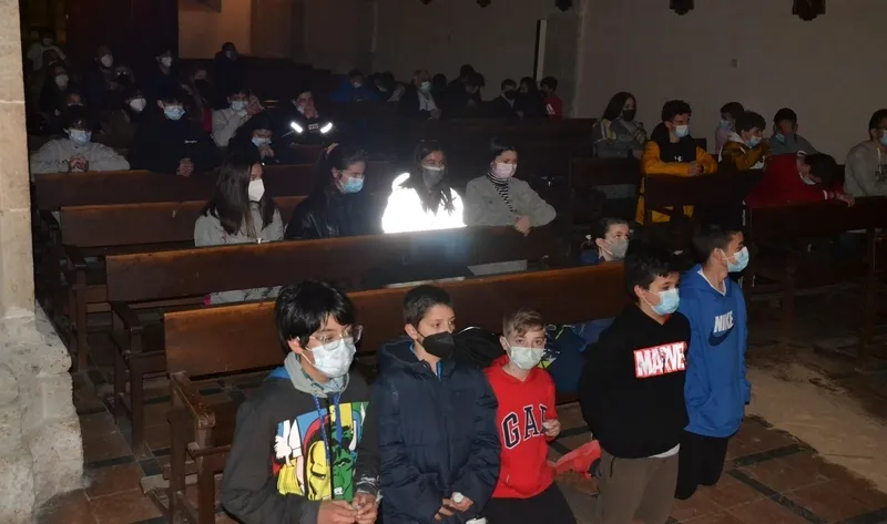 Foto 8 - Ni&ntilde;os y adolescentes de toda la ciudad disfrutan de una tarde de convivencia en el Seminario