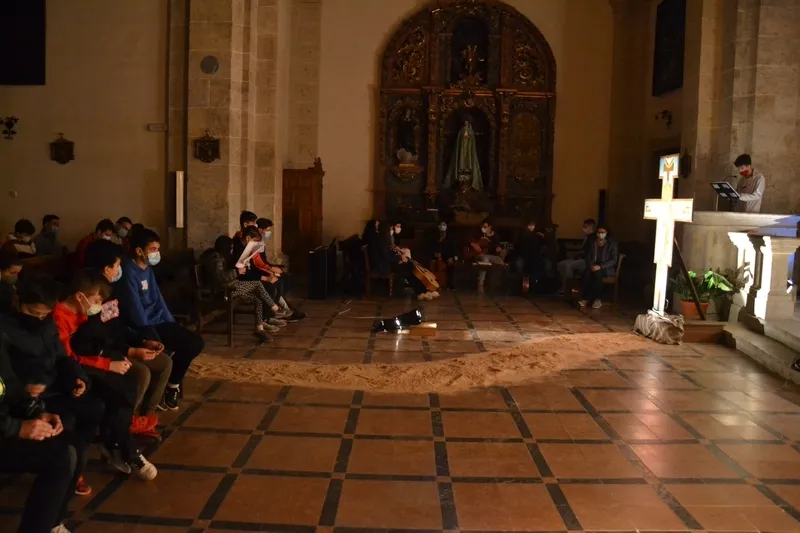 Foto 5 - Ni&ntilde;os y adolescentes de toda la ciudad disfrutan de una tarde de convivencia en el Seminario