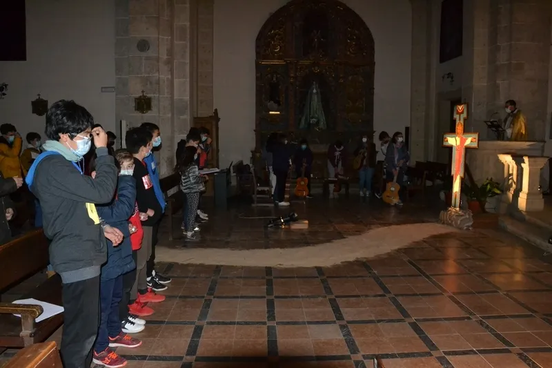 Foto 3 - Ni&ntilde;os y adolescentes de toda la ciudad disfrutan de una tarde de convivencia en el Seminario