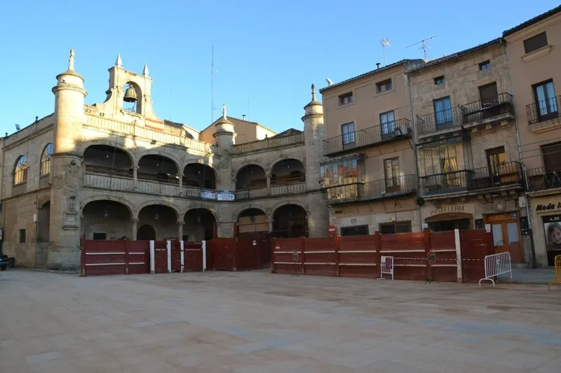 Foto 6 - El d&iacute;a de Cenizos hace que la Plaza Mayor conserve hasta el lunes parte de su disfraz carnavalero