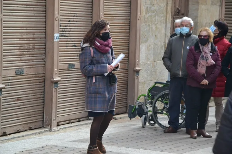 Foto 6 - Rebeca Jerez presenta su nuevo libro &lsquo;Una ciudad de cuento y m&aacute;s&rsquo;