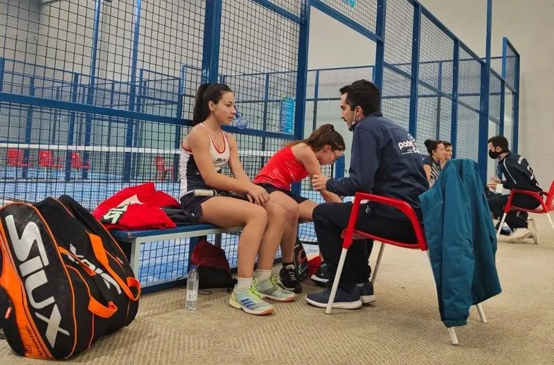 Salmantinos en el Circuito Nacional de Menores Babolat 2022, celebrado en el Club PadelHome
