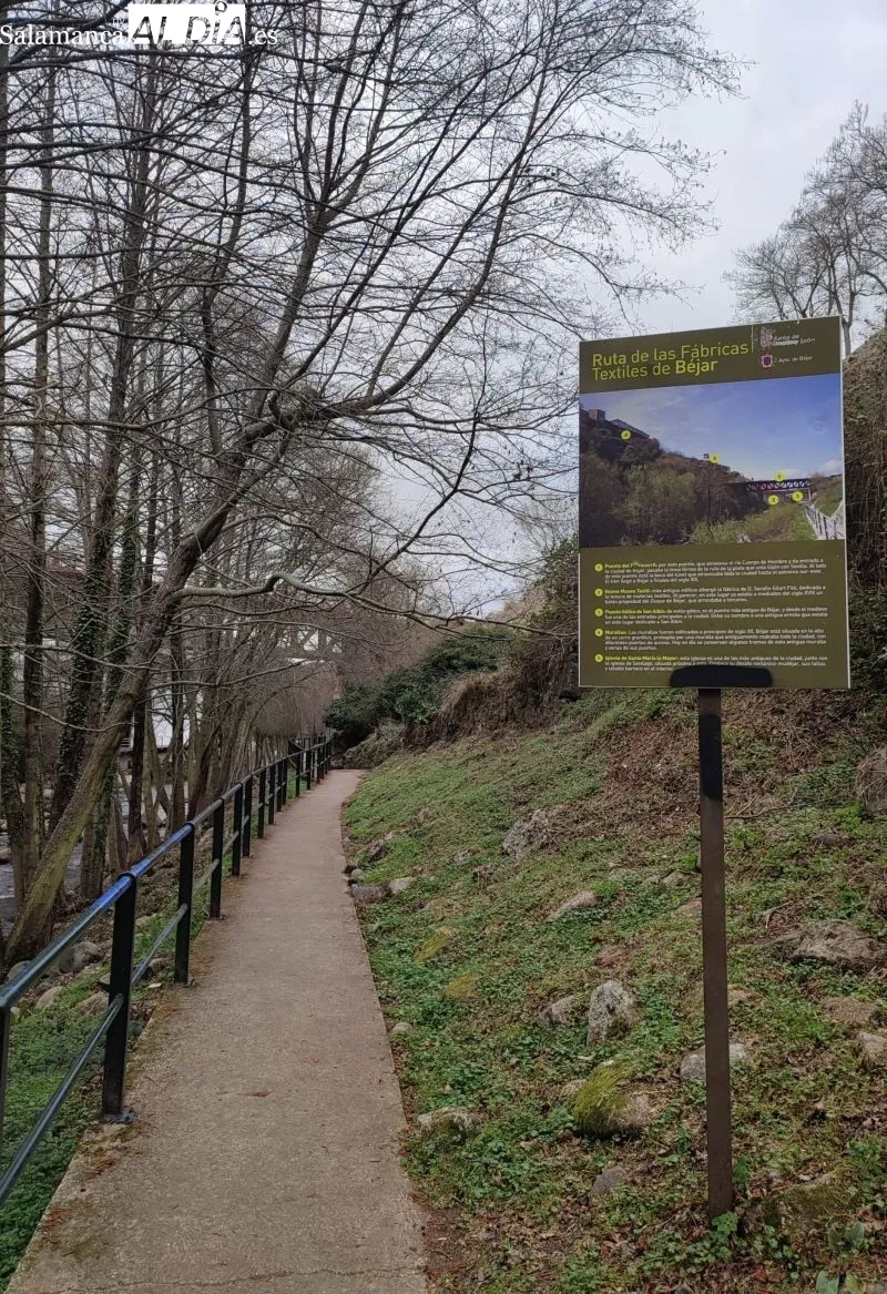Ruta de las fábricas textiles de Béjar - David Sánchez