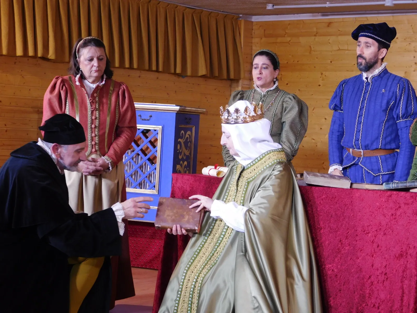 Foto 10 - El Encinar y su pasi&oacute;n por el teatro aplaude la obra de Denis Rafter