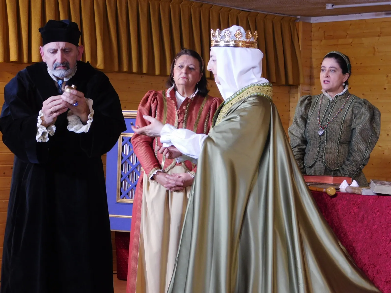 Foto 9 - El Encinar y su pasi&oacute;n por el teatro aplaude la obra de Denis Rafter