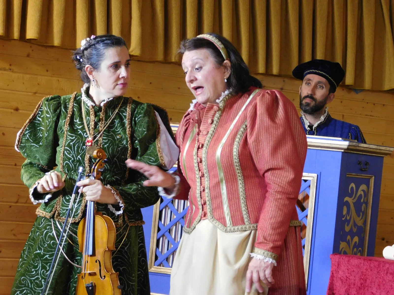 Foto 8 - El Encinar y su pasi&oacute;n por el teatro aplaude la obra de Denis Rafter