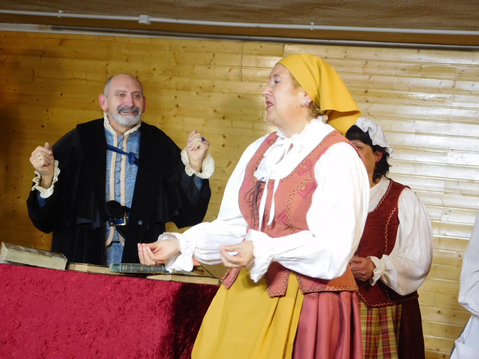 Foto 7 - El Encinar y su pasi&oacute;n por el teatro aplaude la obra de Denis Rafter