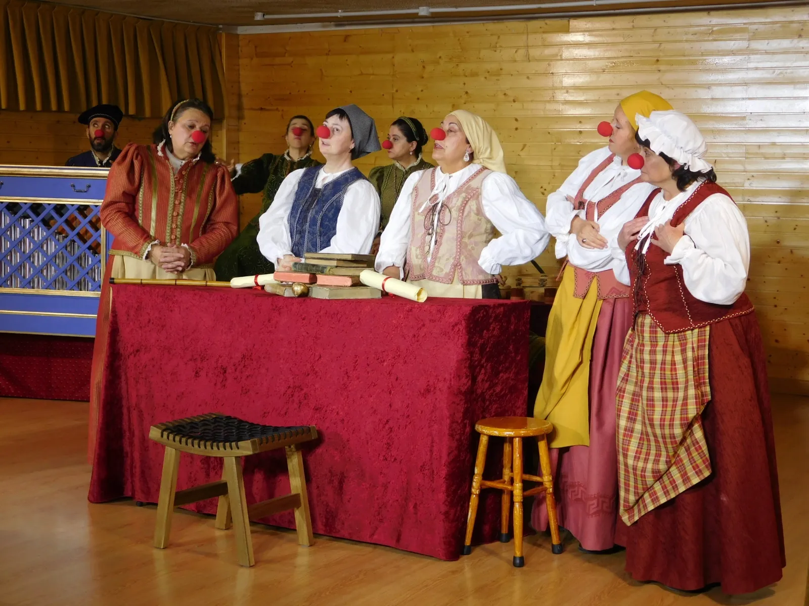 Foto 3 - El Encinar y su pasi&oacute;n por el teatro aplaude la obra de Denis Rafter