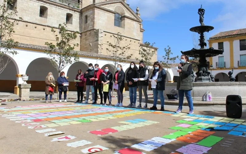 Foto 5 - C&aacute;ritas retorna a la calle para apoyar las reivindicaciones de las trabajadoras del hogar
