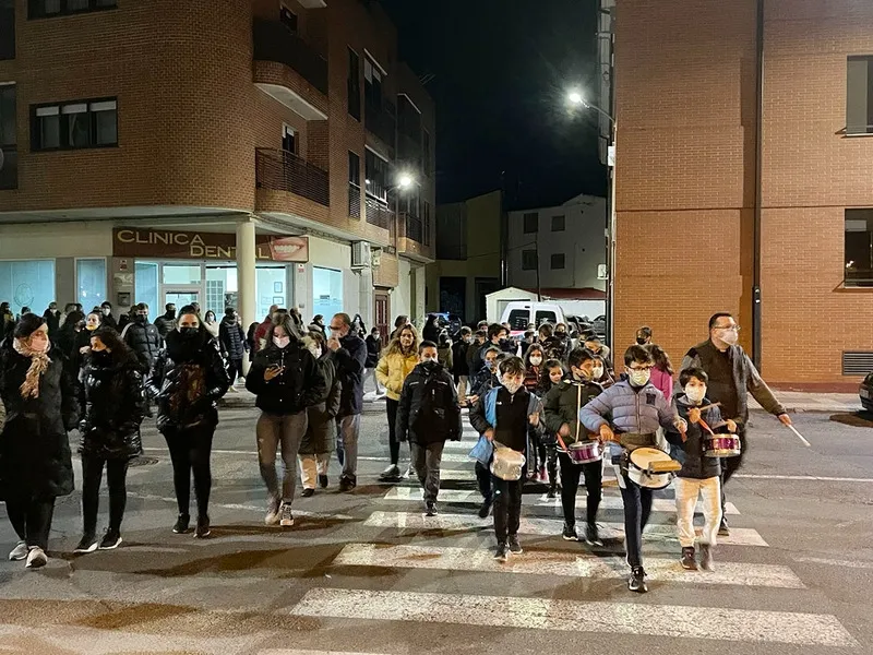 Entierro de la Sardina en Carbajosa