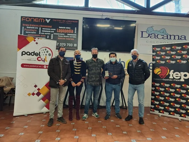 Salmantinos en el Circuito Nacional de Menores Babolat 2022, celebrado en el Club PadelHome