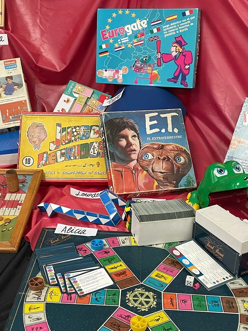Exposición 'Juguetes Amigos Inseparables', organizada por el programa Ciudad de los Niños de Carbajosa