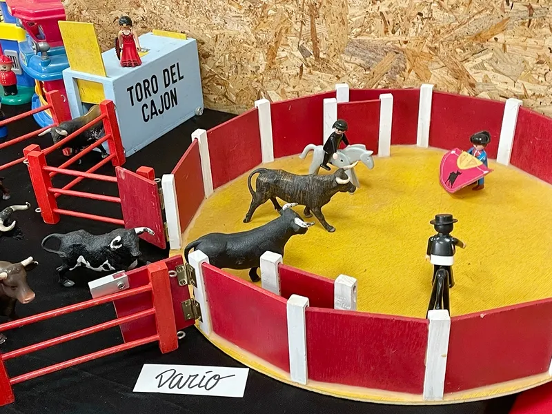 Exposición 'Juguetes Amigos Inseparables', organizada por el programa Ciudad de los Niños de Carbajosa