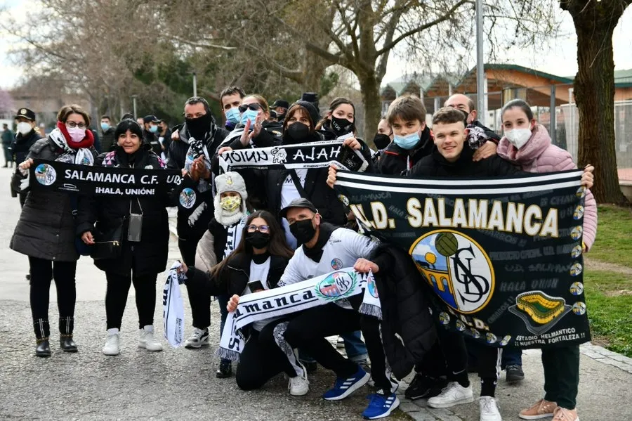 Galería de imágenes del Segoviana - Salamanca UDS / Fotos: Salamanca UDS