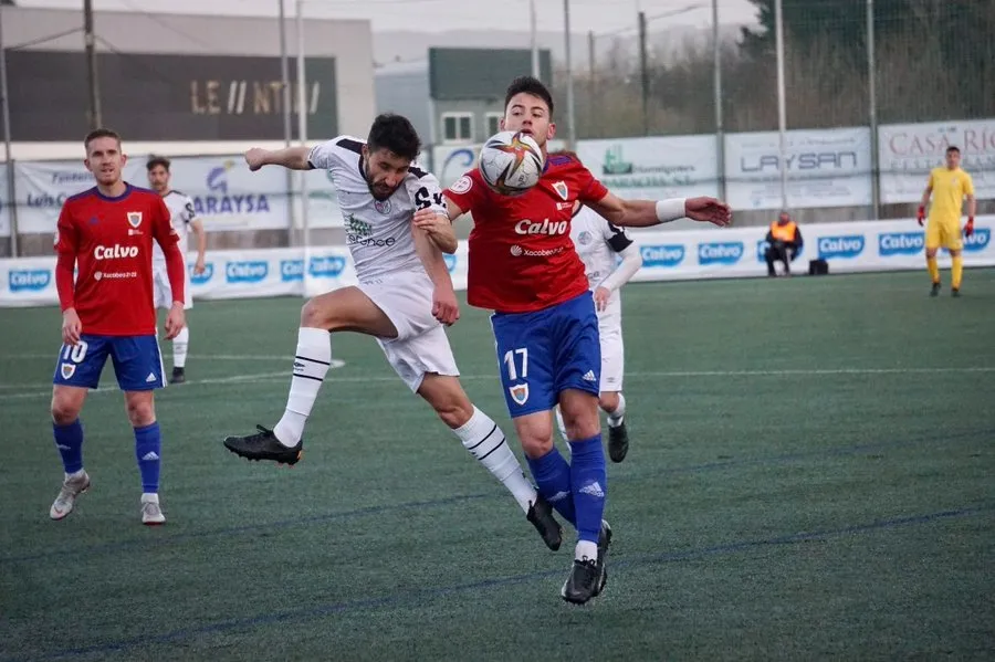 Galería de imágenes del Bergantiños - Salamanca UDS / Fotos: Salamanca UDS