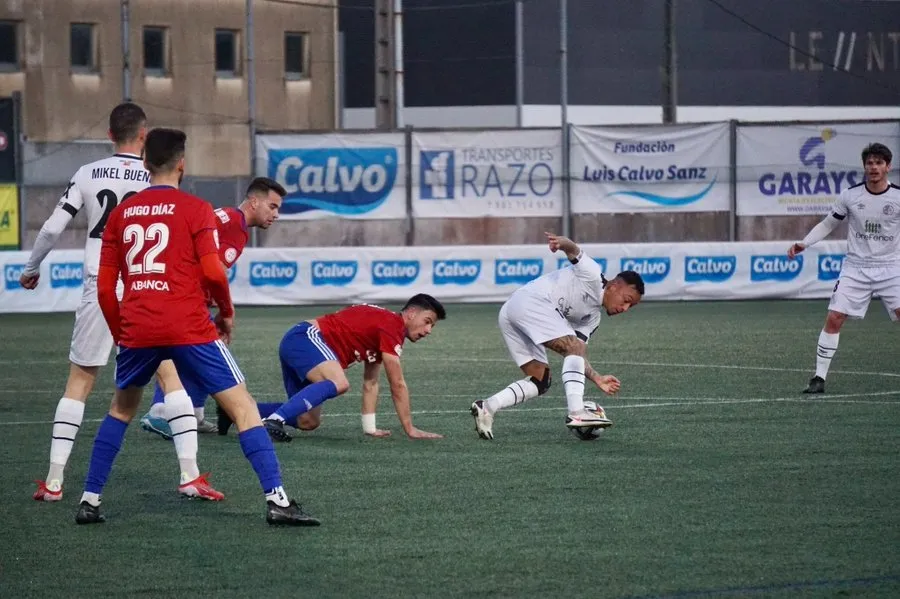 Galería de imágenes del Bergantiños - Salamanca UDS / Fotos: Salamanca UDS