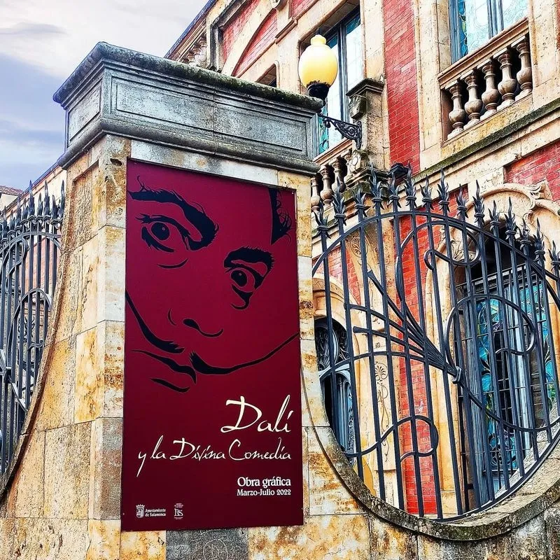 Inauguración de la muestra 'Dalí y la Divina Comedia', en el Museo Art Nouveau y Art Déco-Casa Lis de Salamanca