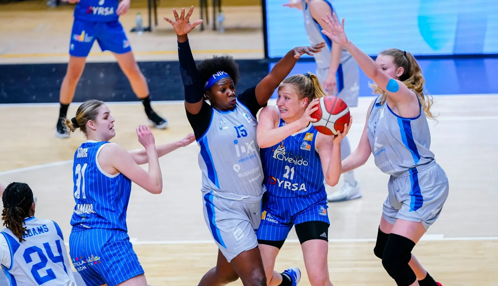 Galería de imágenes del Perfumerías Avenida - IDK / Fotos: Baloncesto ESP