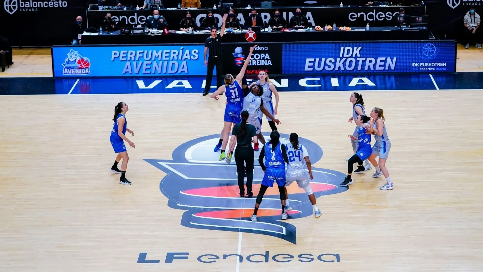 Galería de imágenes del Perfumerías Avenida - IDK / Fotos: Baloncesto ESP