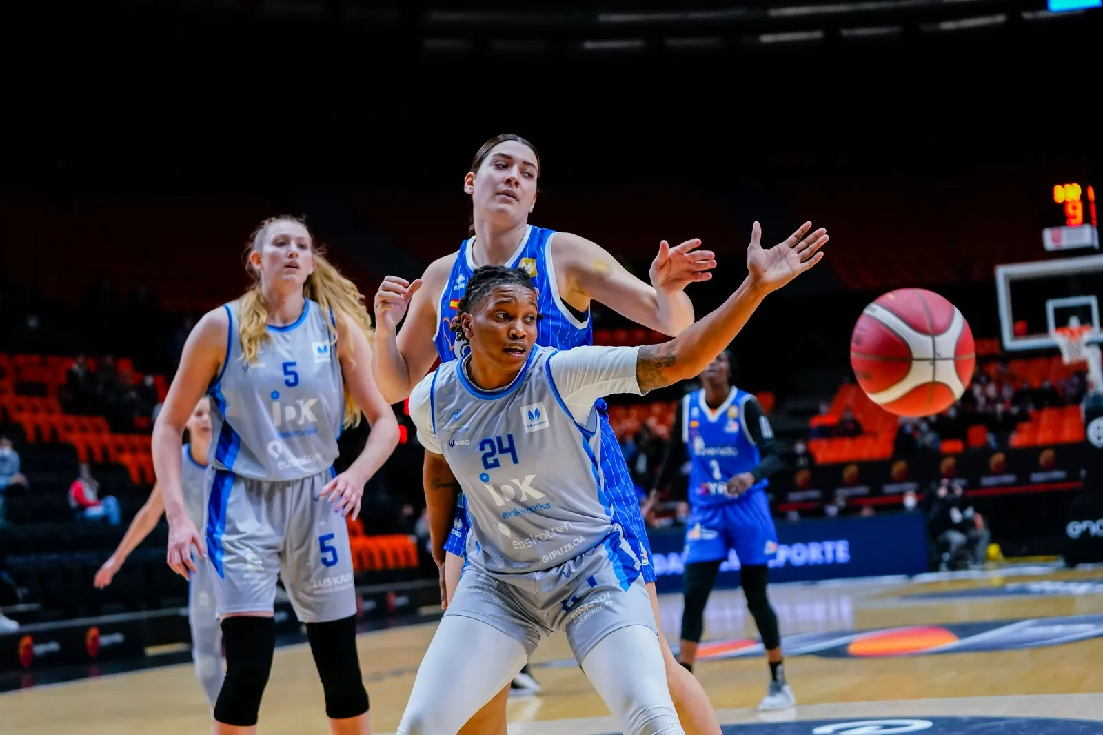 Galería de imágenes del Perfumerías Avenida - IDK / Fotos: Baloncesto ESP