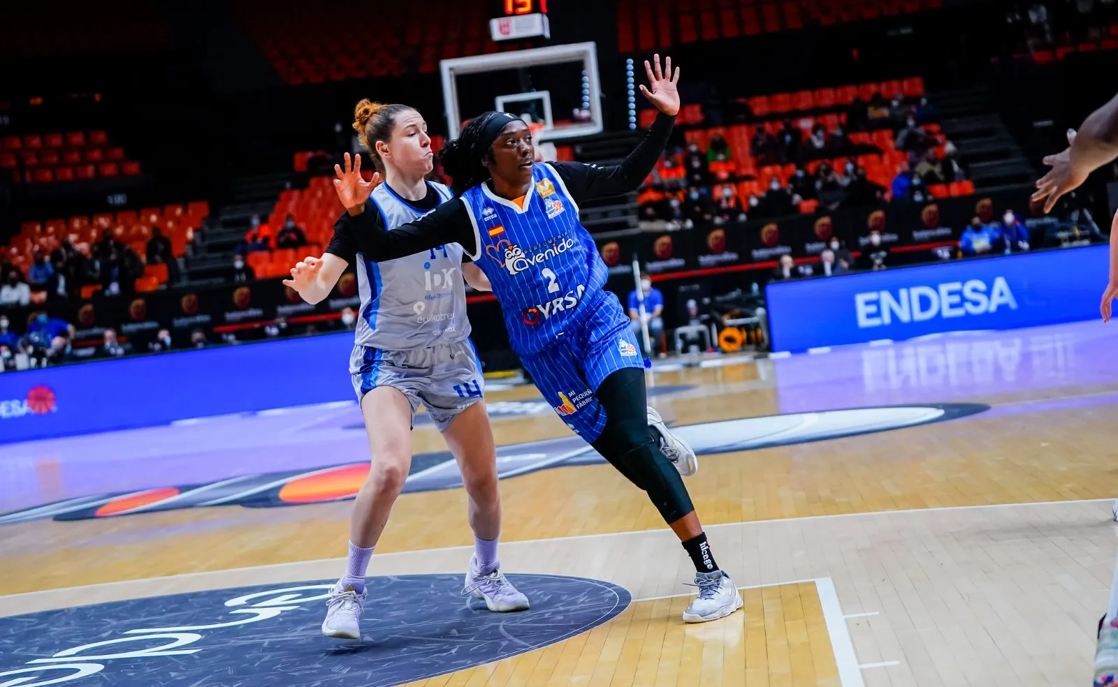 Galería de imágenes del Perfumerías Avenida - IDK / Fotos: Baloncesto ESP