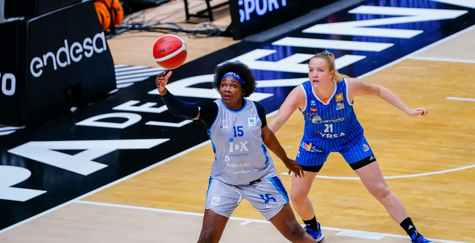 Galería de imágenes del Perfumerías Avenida - IDK / Fotos: Baloncesto ESP