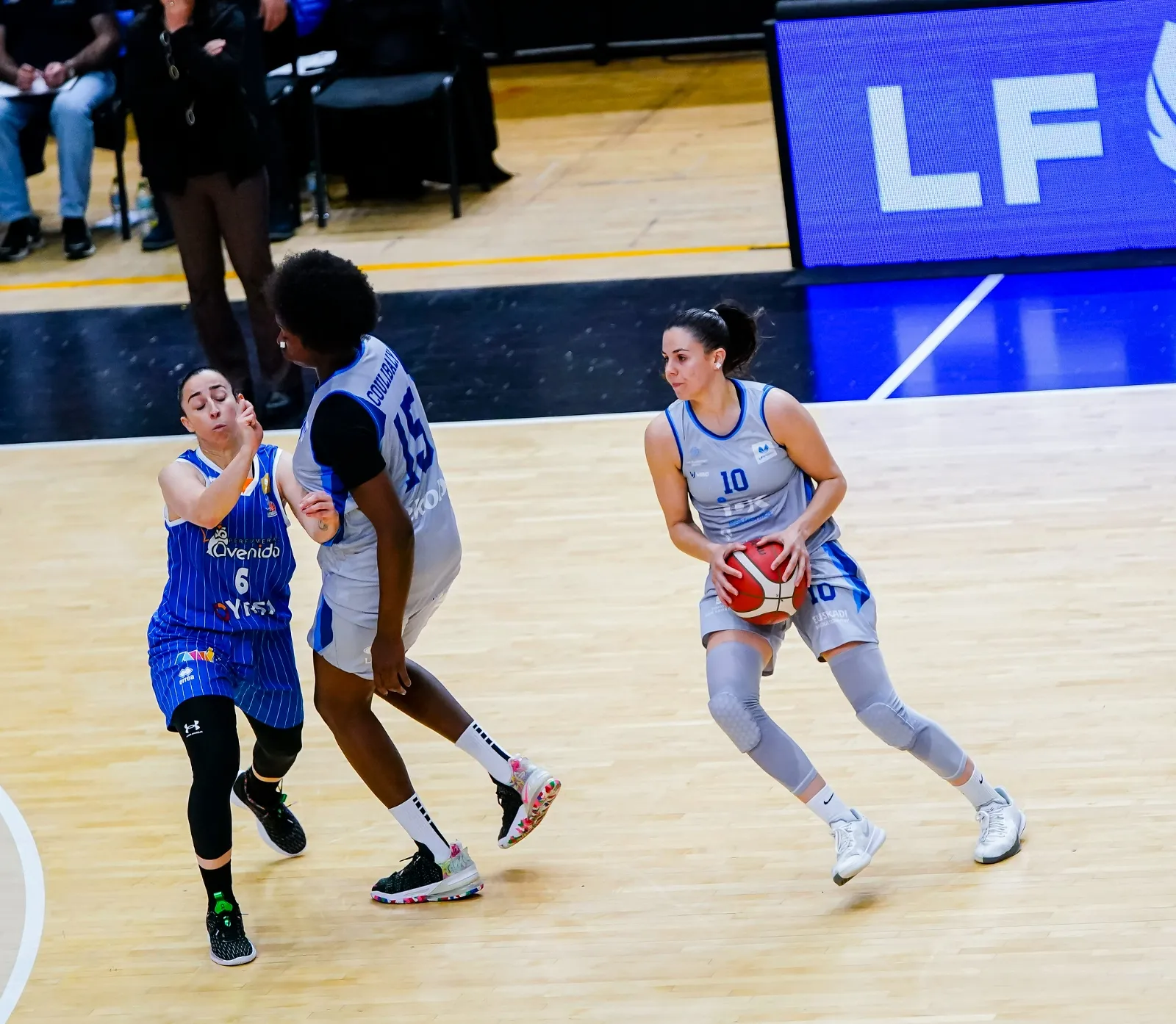 Galería de imágenes del Perfumerías Avenida - IDK / Fotos: Baloncesto ESP