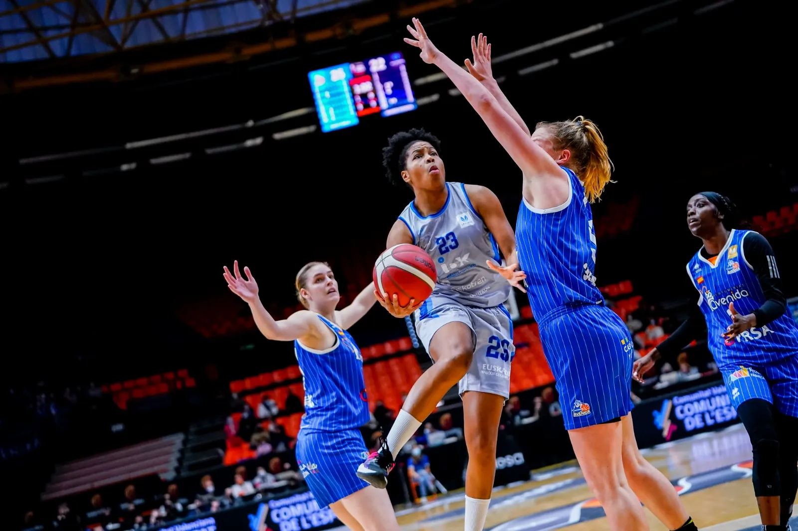 Galería de imágenes del Perfumerías Avenida - IDK / Fotos: Baloncesto ESP