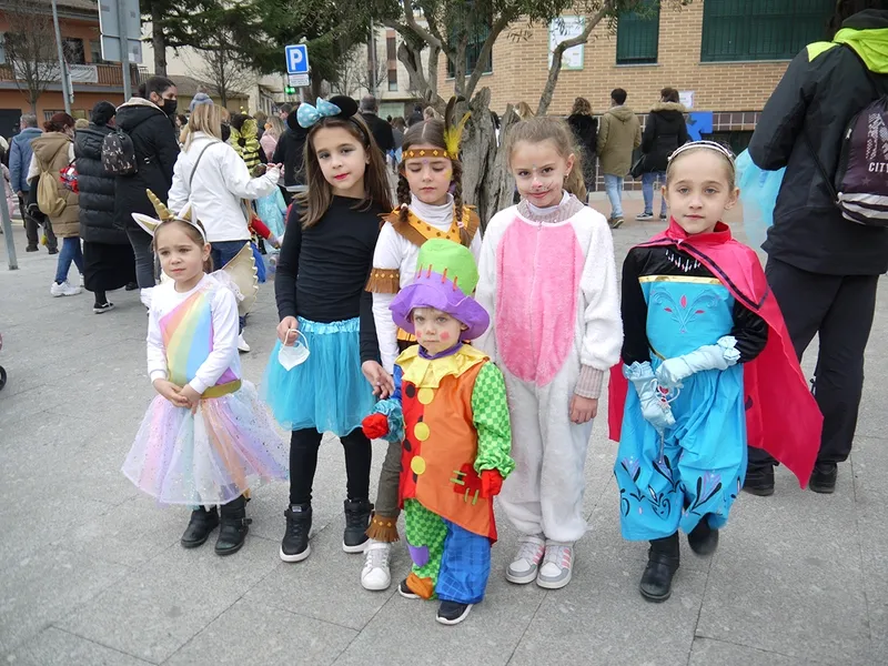 Martes de Carnaval en Carbajosa 
