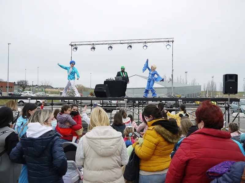Martes de Carnaval en Carbajosa 